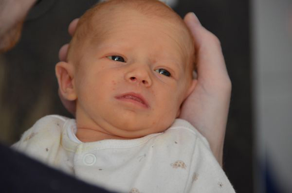 Wunder-Baby nach Gebärmuttertransplantation: Amy ist da